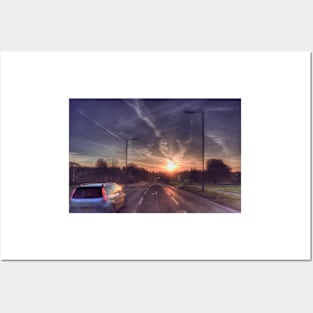 Southern Way Sunrise Posters and Art